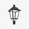 Post Top Light Bower